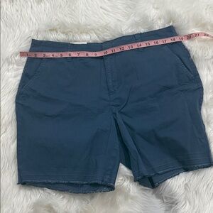 Style & Co. Men's Navy Flat-Front Casual Shorts